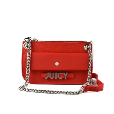 Bolso Mujer Juicy Couture 673JCT2336 Rojo (19 x 12 x 4 cm)