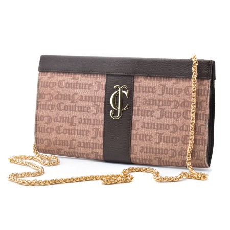 Bolso Mujer Juicy Couture 673JCT2341 Beige (27 x 15,5 x 3 cm)