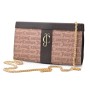 Sac-à-main Femme Juicy Couture 673JCT2341 Beige (27 x 15,5 x 3 cm)