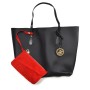 Bolso Mujer Beverly Hills Polo Club 657BHP5689 Negro (30 x 30 x 12 cm)