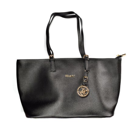 Bolso Mujer Beverly Hills Polo Club 657BHP7911 Negro (32-45 x 24 x 15 cm)