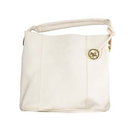 Sac-à-main Femme Beverly Hills Polo Club 657BHP9132 Blanc (32 x 32 x 12 cm)