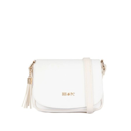 Bolso Mujer Beverly Hills Polo Club 668BHP0155 Blanco (22 x 18 x 7 cm)