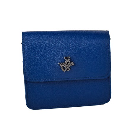 Sac-à-main Femme Beverly Hills Polo Club 668BHP0187 Bleu (12 x 11 x 5 cm)