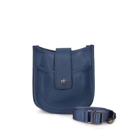 Bolso Mujer Beverly Hills Polo Club 668BHP0210 Azul (22 x 20 x 8 cm)