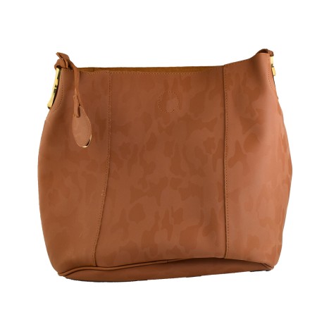 Bolso Mujer Beverly Hills Polo Club 668BHP7283 Marrón (42 x 30 x 10 cm)