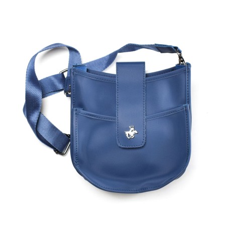 Sac-à-main Femme Beverly Hills Polo Club 668BHP8394 Bleu (20 x 22 x 5 cm)