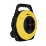 Alargador NGS GRID ROUND Amarillo/Negro 3500W