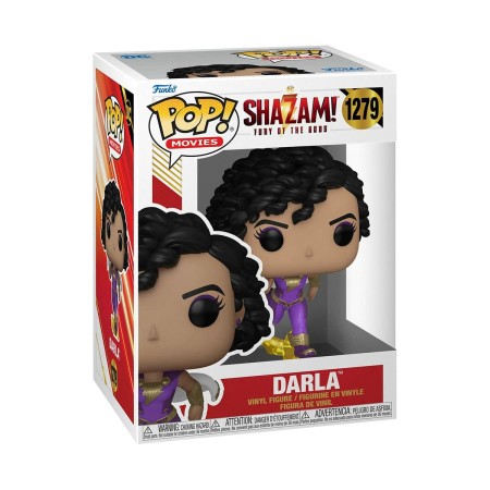 Figura de Acción Funko SHAZAM! DARLA