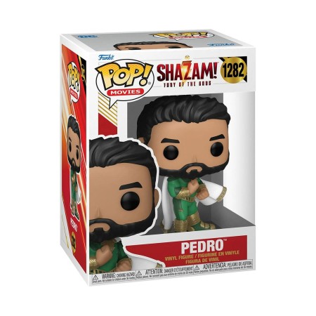 Figura de Acción Funko SHAZAM! PEDRO