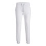 Pantalón de Chándal para Adultos Jack & Jones JPSTGORDON JJGLOBUS 12225105 Blanco Hombre