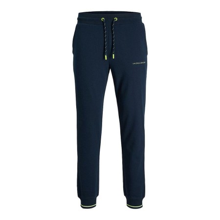 Pantalón de Chándal para Adultos Jack & Jones JPSTGORDON JJGLOBUS 12225105 Hombre Azul marino