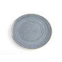 Plato Llano Ariane Terra Cerámica Azul (30 x 27 cm) (6 Unidades)