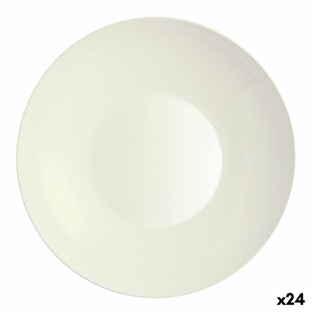 Assiette creuse Arcoroc Intensity Beige verre (Ø 26 cm) (24 Unités)