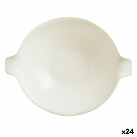 Assiette creuse Arcoroc Intensity Wok Beige verre (28,5 cm) (24 Unités)