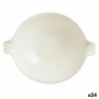 Plato Hondo Arcoroc Intensity Sartén Wok Beige Vidrio (28,5 cm) (24 Unidades)