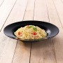 Plato para Pasta Luminarc Friends Time Negro Vidrio (28,5 cm) (12 Unidades)