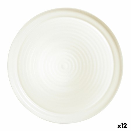 Plato para Pizza Arcoroc Intensity Beige Vidrio (Ø 32 cm) (12 Unidades)