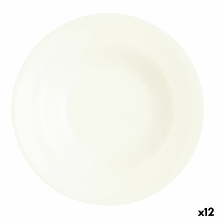 Plato para Pasta Arcoroc Intensity Beige Vidrio (28,5 cm) (12 Unidades)