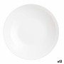 Assiette Luminarc Friends Time Polyvalents Blanc verre (Ø 26 cm) (12 Unités)