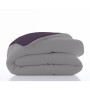 Remplissage de couette Naturals Colors Gris 300 gsm Aubergine (240 x 260 cm) (Lit 2 persones)