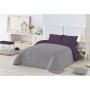 Remplissage de couette Naturals Colors Gris 300 gsm Aubergine (240 x 260 cm) (Lit 2 persones)