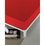 Drap housse Naturals Housse Rouge (Gran lit 2 persones)