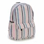 Mochila Escolar Rayas Multicolor 13 x 45 x 31 cm 12 Unidades