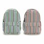 Mochila Escolar Rayas Multicolor 13 x 45 x 31 cm 12 Unidades