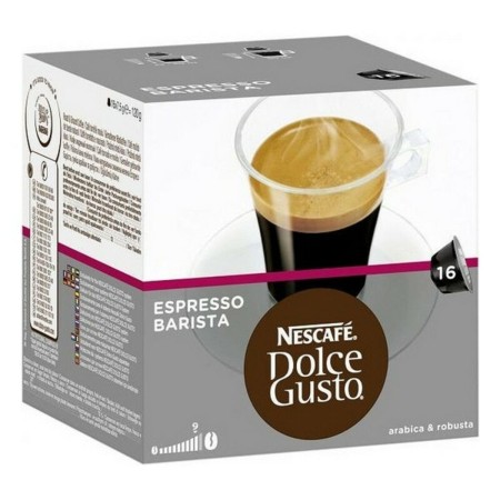 Cápsulas de Café Espresso Barista Nescafé Dolce Gusto (16 uds)