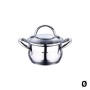 Casserole Bergner Acier inoxydable Argenté