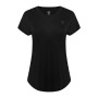 T-shirt à manches courtes femme Dare 2b Agleam Noir