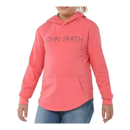 Sudadera con Capucha Niña John Smith Simija G 722 Rosa