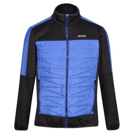 Chaqueta Deportiva para Hombre Regatta Clumber II Hybrid Insulated Negro Azul