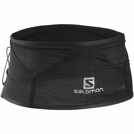 Riñonera Running Salomon ADV Skin Negro