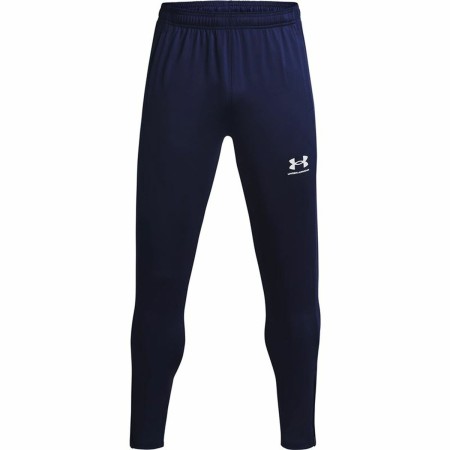 Pantalón de Chándal para Adultos Under Armour Azul oscuro Fútbol Hombre