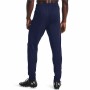 Pantalón de Chándal para Adultos Under Armour Azul oscuro Fútbol Hombre