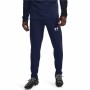 Pantalón de Chándal para Adultos Under Armour Azul oscuro Fútbol Hombre