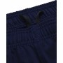 Pantalón de Chándal para Adultos Under Armour Azul oscuro Fútbol Hombre