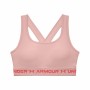 Soutien-gorge de Sport Under Armour Crossback Mid Rose