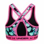 Soutien-gorge de Sport Under Armour Crossback Mid Noir