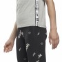 Camiseta de Manga Corta Mujer Reebok Tape Pack Gris