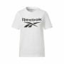 Camiseta de Manga Corta Mujer Reebok Blanco