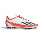 Chaussures de Football Multi-crampons pour Enfants Adidas X Speedportal Messi Blanc Homme