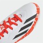 Chaussures de Football Multi-crampons pour Enfants Adidas X Speedportal Messi Blanc Homme