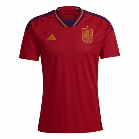 Camiseta de Fútbol de Manga Corta Hombre Adidas Spain