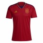 Maillot de Football à Manches Courtes pour Homme Adidas Spain