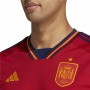 Maillot de Football à Manches Courtes pour Homme Adidas Spain