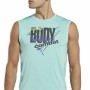 Maillot de Corps sans Manches pour Homme Reebok Les Mills® Bodypump® Activchill Bleu