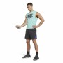 Camiseta para Hombre sin Mangas Reebok Les Mills® Bodypump® Activchill Azul